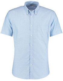 Men´s Slim Fit Workwear Oxford Shirt Short Sleeve (Hover)