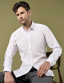 Men´s Slim Fit Business Shirt Long Sleeve