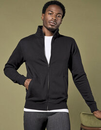 Regular Fit Zipped Sweatshirt