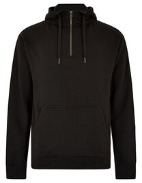 Regular Fit 1/4 Zip Hoodie (Hover)
