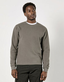 Regular Fit Pique Sweatshirt