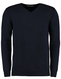 Regular Fit Arundel V-Neck Sweater (Hover)