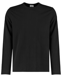 Fashion Fit Long Sleeve Superwash® 60° Tee (Hover)