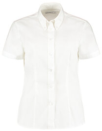 Women´s Tailored Fit Corporate Oxford Shirt Short Sleeve (Hover)