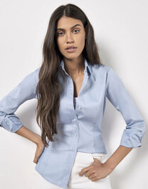 Women´s Tailored Fit Corporate Oxford Shirt Long Sleeve