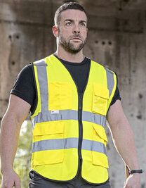 Premium Multifunctional Executive Safety Vest Munich