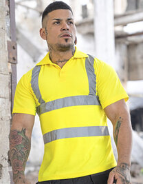 Hi-Vis Basic Polo Shirt Liverpool