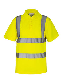 Hi-Vis Basic Polo Shirt Liverpool (Hover)