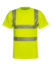 Hi-Vis Broken Reflective Premium T-Shirt Alhambra (Hover)