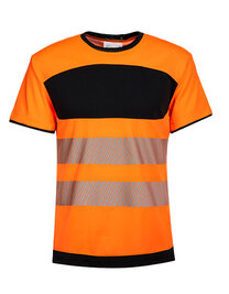 EOS Hi-Vis Workwear T-Shirt With Printing Area (Hover)