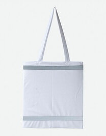 Warnsac® Reflective Shopping Bag With Long Handles (Hover)