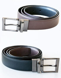 Elegant Two-Color Reversible Belt Schaffhausen (Hover)