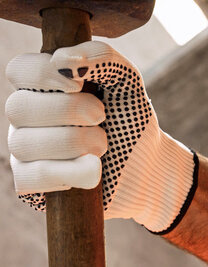 Finely Knitted Working Gloves Konya