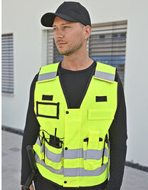 Tactical safety vest “Stammheim”
