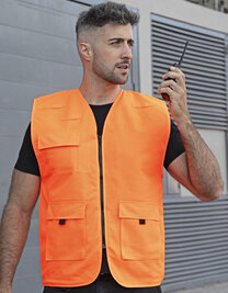 Padded Multifunctional Work Vest Kiel CO² Neutral