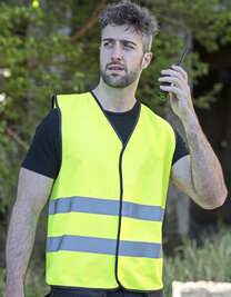 Comfort Safety Vest Soltau CO² Neutral