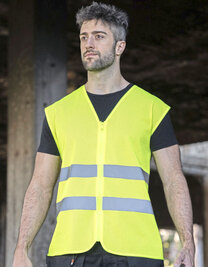 Comfort Mesh Safety Vest Rhodes CO² Neutral