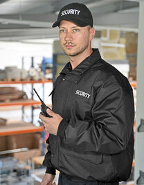 “SECURITY" Pilot Jacket “Pasadena”