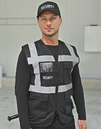 “SECURITY” Mesh Multifunctional Safety Vest “Tampa”