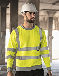 Hi-Vis Workwear Sweatshirt Limerick