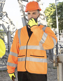 Hi-Vis Lightweight Safety Jacket Andorra