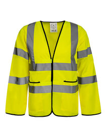 Hi-Vis Lightweight Safety Jacket Andorra (Hover)