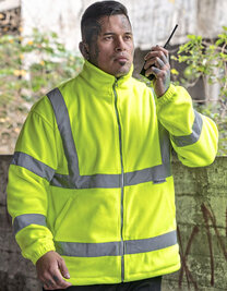 Hi-Vis Safety Fleece-Jacket Bergen
