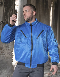 Robust 4-in-1 Workwear Pilot Jacket Oslo