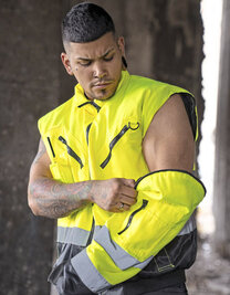 Robust 4-in-1 Hi-Vis Pilot Jacket Oslo