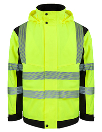 Premium Printable Hi-Vis Softshell Safety Jacket Copenhagen (Hover)