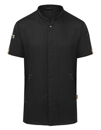 Kurzarm Kochjacke Green-Generation (Hover)