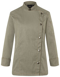 Damen Kochjacke Jeans-Style (Hover)