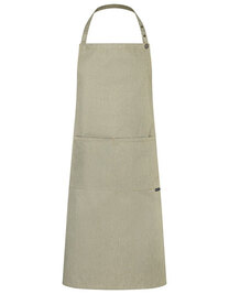 Latzschürze Jeans-Style mit Tasche (Hover)