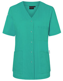 Kurzarm Damenkasack Essential (Hover)