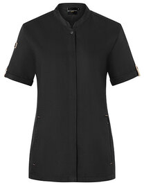 Damenkochjacke Green-Generation Kurzarm (Hover)