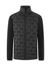 Herren Fleece-Hybrid Jacket (Hover)