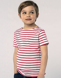 Kids´ Round Neck Striped T-Shirt Miles