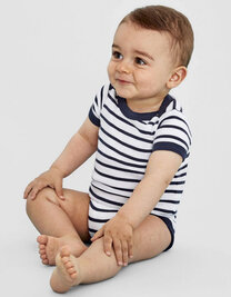 Baby Striped Bodysuit Miles