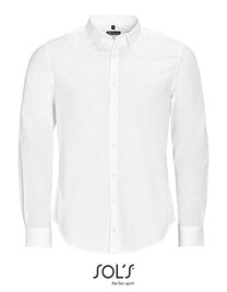 Men´s Long Sleeve Stretch Shirt Blake (Hover)