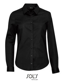 Women´s Long Sleeve Stretch Shirt Blake (Hover)