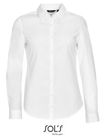 Women´s Long Sleeve Stretch Shirt Blake (Hover)