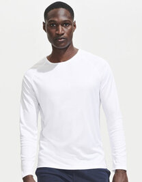 Men´s Long Sleeve Sports T-Shirt Sporty