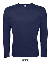 Men´s Long Sleeve Sports T-Shirt Sporty (Hover)