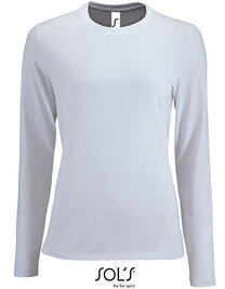 Women´s Long Sleeve T-Shirt Imperial (Hover)