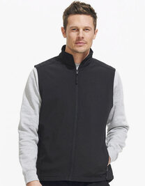 Men´s Race Bodywarmer Softshell