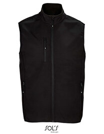 Men´s Falcon Zipped Softshell Bodywarmer (Hover)