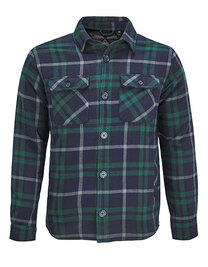 Unisex Checkered Overshirt Noah (Hover)