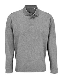 Unisex Polo Collar Sweatshirt Heritage (Hover)