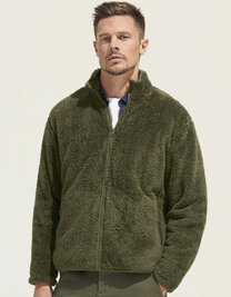 Unisex Fleece Zip Jacket Finch