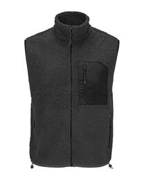 Unisex Sherpa Bodywarmer Fury (Hover)